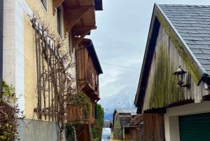 De Bratislava ou Viena: Traunkirchen e Hallstatt de carro