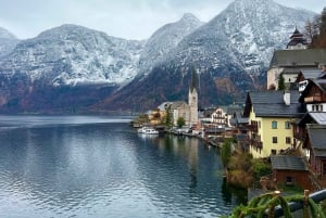 De Bratislava ou Viena: Traunkirchen e Hallstatt de carro
