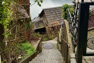 De Bratislava ou Viena: Traunkirchen e Hallstatt de carro