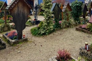 De Bratislava ou Viena: Traunkirchen e Hallstatt de carro