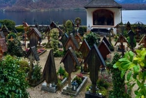 De Bratislava ou Viena: Traunkirchen e Hallstatt de carro