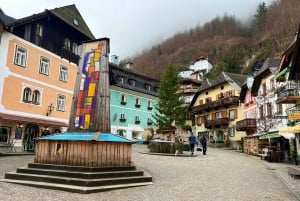 De Bratislava ou Viena: Traunkirchen e Hallstatt de carro