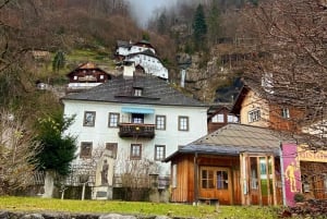 De Bratislava ou Viena: Traunkirchen e Hallstatt de carro