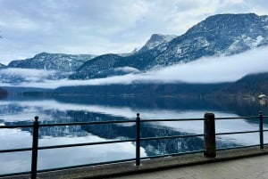De Bratislava ou Viena: Traunkirchen e Hallstatt de carro