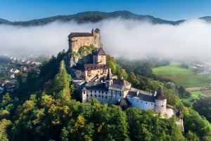 From Bratislava: Slovak Golden Circle - Guided one day Tour