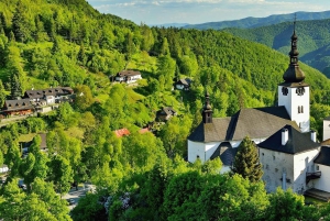From Bratislava: Slovak Golden Circle - Guided one day Tour
