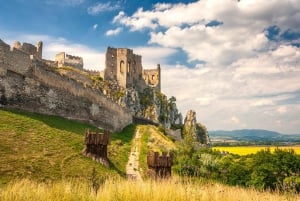 From Bratislava: Slovak Golden Circle - Guided one day Tour