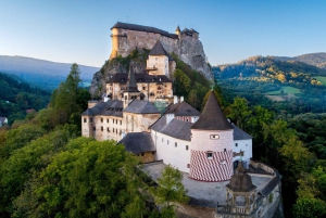 From Bratislava: Slovak Golden Circle - Guided one day Tour
