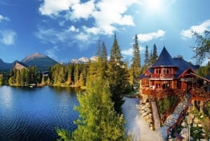 Da Bratislava: Monti Tatra - Il tetto della Slovacchia - Gita di un giorno