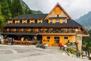 Da Bratislava: Monti Tatra - Il tetto della Slovacchia - Gita di un giorno