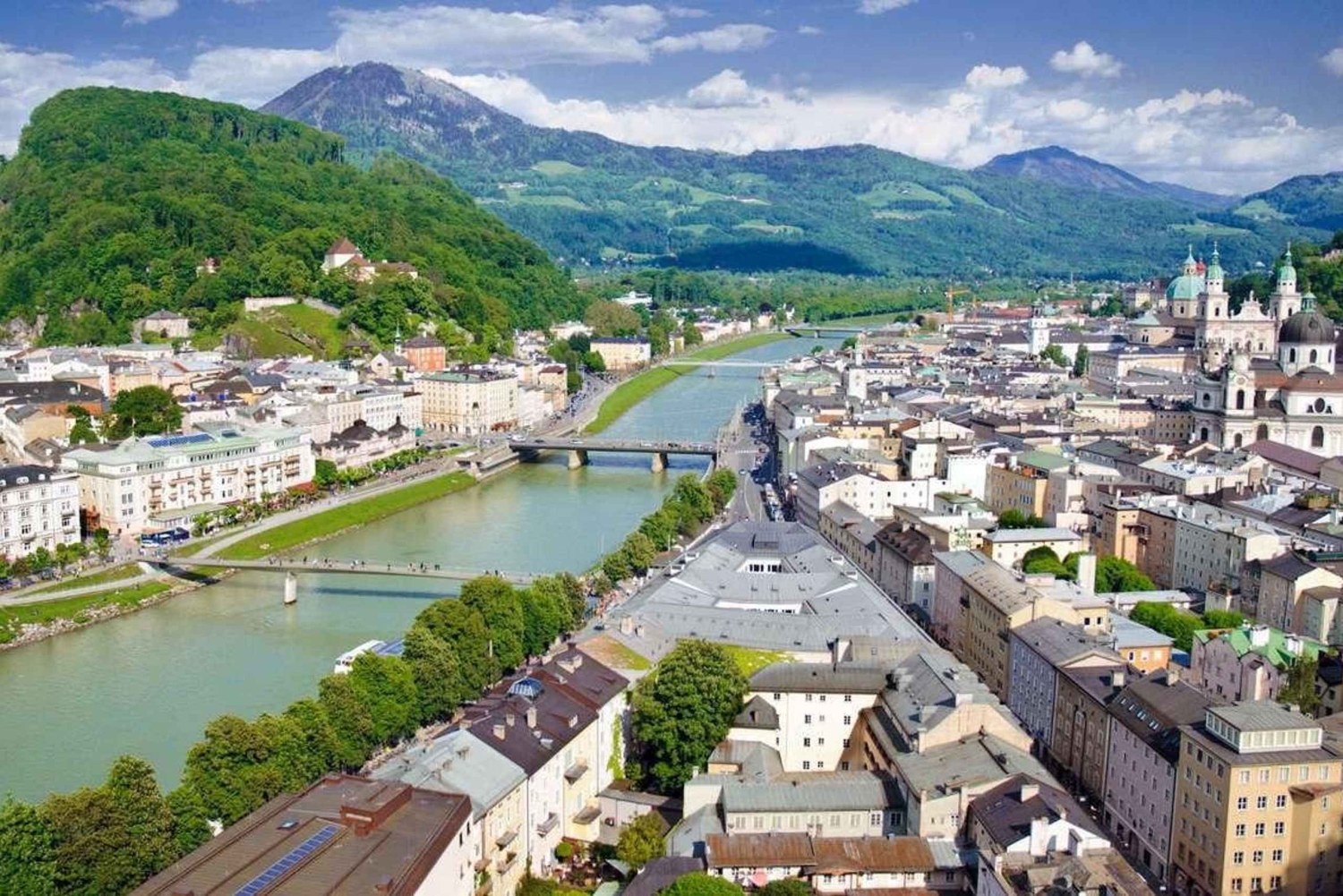 Fra Bratislava til de østrigske alper: Hallstatt og Salzburg