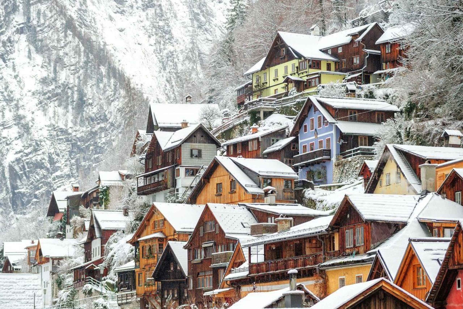 Fra Bratislava til de østrigske alper: Hallstatt og Salzburg