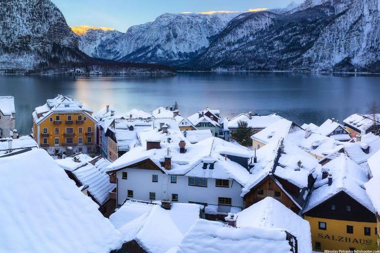 Fra Bratislava til de østrigske alper: Hallstatt og Salzburg