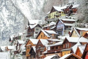 Fra Bratislava til de østrigske alper: Hallstatt og Salzburg