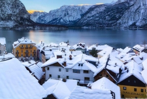 Fra Bratislava til de østrigske alper: Hallstatt og Salzburg