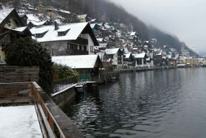 Fra Bratislava til de østrigske alper: Hallstatt og Salzburg