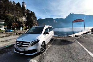 Fra Bratislava til de østrigske alper: Hallstatt og Salzburg