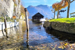 Fra Bratislava til de østrigske alper: Hallstatt og Salzburg