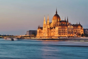 Bratislava: Private transfer to Budapest or Budapest to BTS