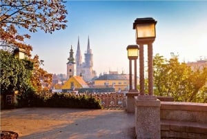 Bratislava: Private transfer to Zagreb or Zagreb to BTS