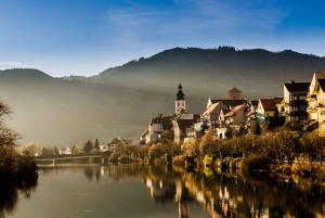 Da Bratislava: Tour di un giorno di Melk, Hallstatt e Salisburgo