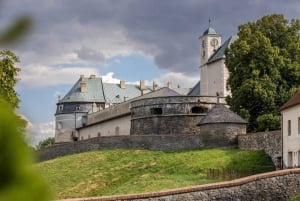 Från Bratislava: Vinsmakning och slott – guidad dagsutflykt