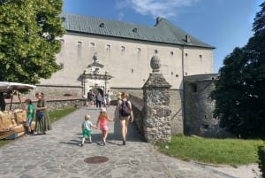 Från Bratislava: Vinsmakning och slott – guidad dagsutflykt