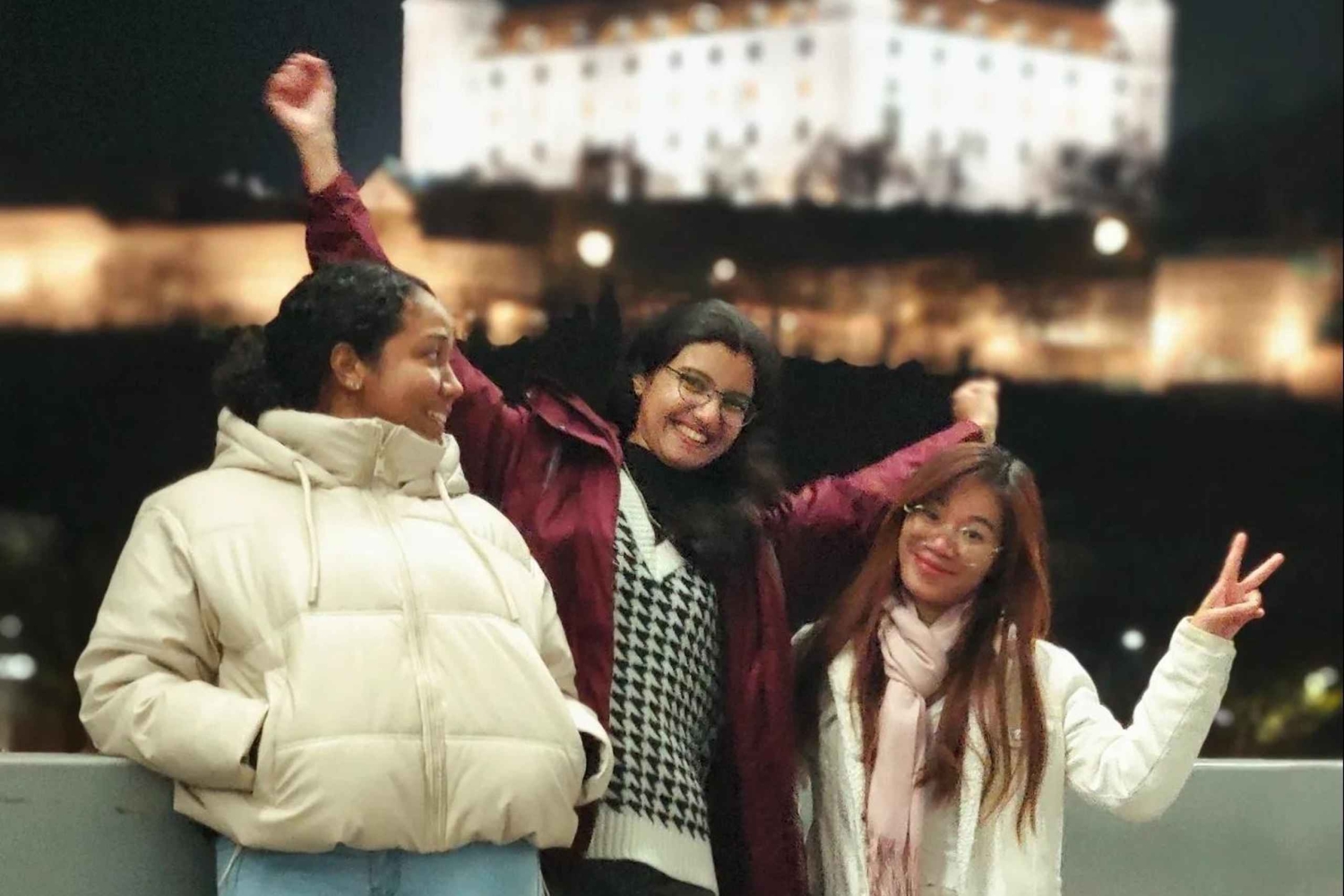 Fra Budapest: Dagstur til Bratislava med minibuss