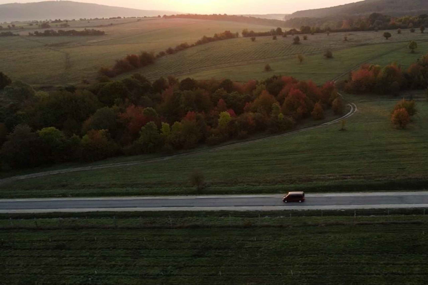 Fra Budapest: Dagstur til Bratislava med minibuss