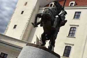 From Budapest: Bratislava Day Trip by Van