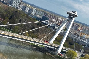 From Budapest: Bratislava Day Trip by Van