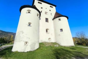 De Budapeste: Visita a Banska Stiavnica (UNESCO) em veículo todo-o-terreno privado