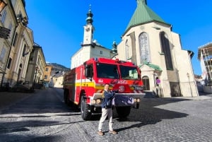 De Budapeste: Visita a Banska Stiavnica (UNESCO) em veículo todo-o-terreno privado