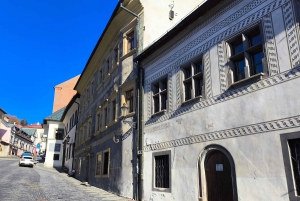 De Budapeste: Visita a Banska Stiavnica (UNESCO) em veículo todo-o-terreno privado