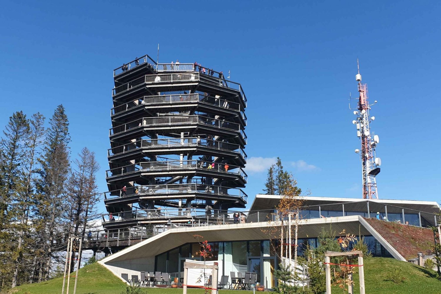 Depuis Cracovie : Marche dans les arbres en Slovaquie et visite de Zakopane