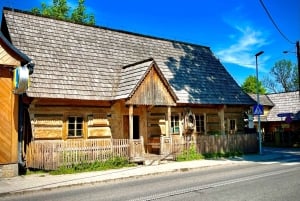 Vanuit Krakau: Slowakije Treetop Walk en Zakopane Tour