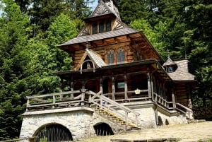 Vanuit Krakau: Slowakije Treetop Walk en Zakopane Tour