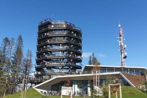 Van Krakau: Tour naar Slowakije Treetop Walk en thermale baden