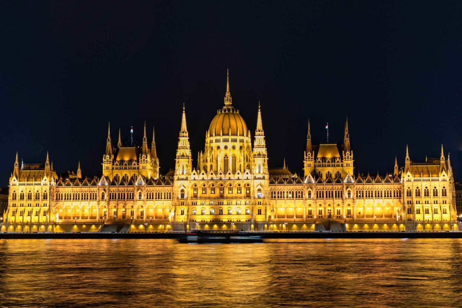 From Poland: Budapest, Vienna, and Bratislava - 3-Day Trip