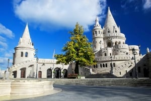 From Poland: Budapest, Vienna, and Bratislava - 3-Day Trip