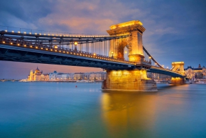 From Poland: Budapest, Vienna, and Bratislava - 3-Day Trip