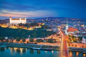 From Poland: Budapest, Vienna, and Bratislava - 3-Day Trip