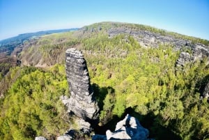 From Prague: Bohemian and Saxon Switzerland Full-Day Tour