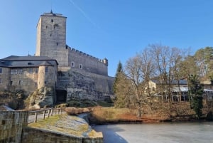 Da Praga: tour privato della Repubblica Ceca con autista-guida locale
