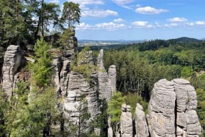 Da Praga: tour privato della Repubblica Ceca con autista-guida locale