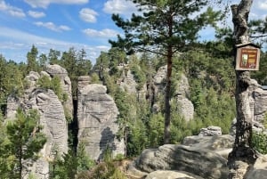 Da Praga: tour privato della Repubblica Ceca con autista-guida locale