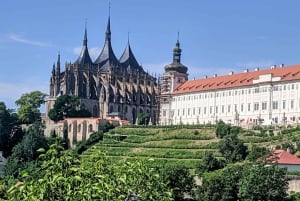Da Praga: tour privato della Repubblica Ceca con autista-guida locale