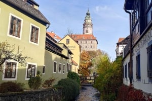 Da Praga: tour privato della Repubblica Ceca con autista-guida locale