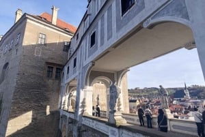 Da Praga: tour privato della Repubblica Ceca con autista-guida locale