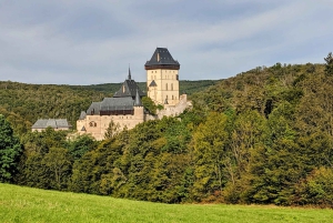 Da Praga: tour privato della Repubblica Ceca con autista-guida locale
